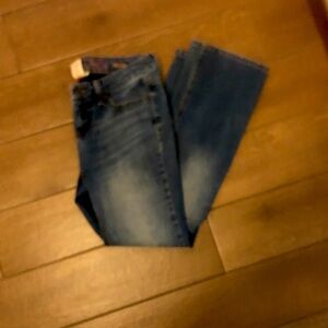 Faded Glory Women's Straight Leg Blue Jeans size 10P worn in very good condition